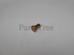 MTD 911-3241 Lift Bracket Pin, .5" X .78" - image 1