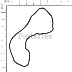 Briggs & Stratton 820150 Rocker Cover Gasket - image 3