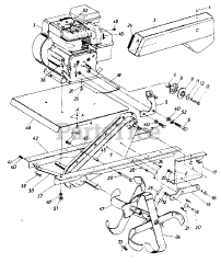 ServiStar 23832 (218-310-105) - ServiStar Tiller (1988) (American Hardware)