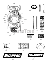 Snapper REX 130 (7800938-00) - Snapper 33