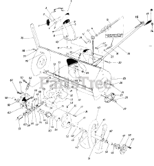 MTD 19990S - MTD 45" Snow Thrower Attachment (1985)