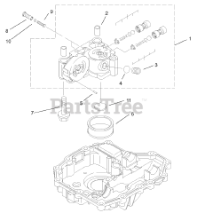 Toro 74570 (170-DH) - Toro Lawn Tractor (SN: 210000001 - 210999999) (2001)