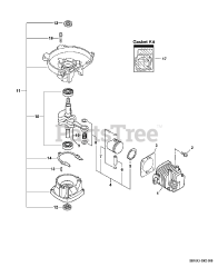 Little Wonder SV-6/2 - Little Wonder Engine (SN: 36001001 - 36999999)