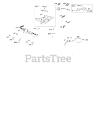 Briggs & Stratton 13L332-0008-F8 - Briggs & Stratton Horizontal Engine