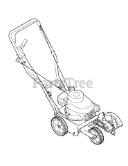 Yard Machines 25A-521A700 - Yard Machines Walk-Behind Edger (2006)