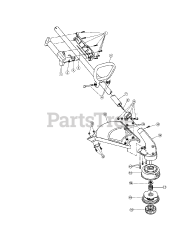 Yard-Man YM 1500 (41BDY15G901) - Yard-Man String Trimmer