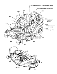 Simplicity ZT 27460 (7800768-00) - Simplicity 46" Zero-Turn Mower, 27hp Briggs & Stratton