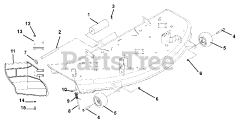 Ariens 915087 (1840) - Ariens Zoom 40