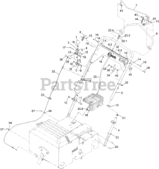 Exmark SDS395CKC20000 - Exmark 20" Slicer Seeder (SN: 406294345 - 408644345) (Rev A) (2020)