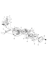 Yard Machines 24A-657E729 - Yard Machines Blower (2005-2) (Home Depot)