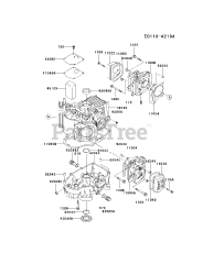 Kawasaki FH500V-AS03 - Kawasaki Engine