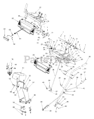 Lawn Chief 31AE6C0F022 - Lawn Chief 26" Snow Thrower (2002) (Cotter & Company)