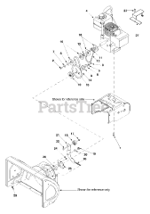 Yard Machines 31A-3AAD700 - Yard Machines Snow Thrower (2005)
