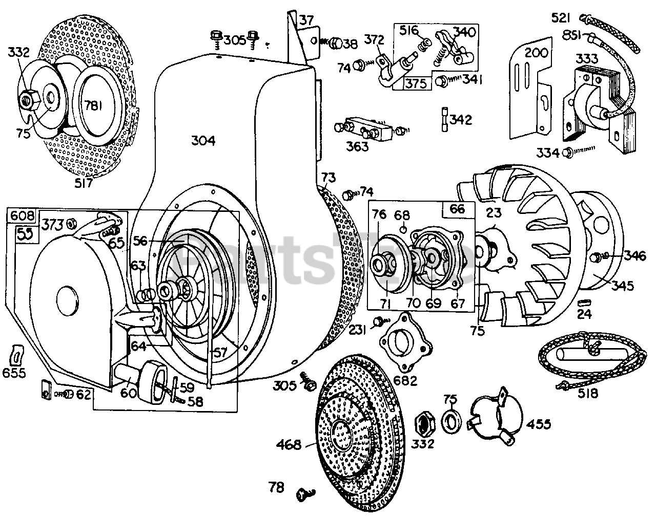 Briggs & Stratton 190432-0651
