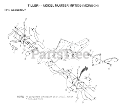 Murray M RT500 - Murray Tiller