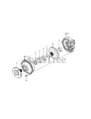 Cub Cadet Yanmar Ex3200 (54ACC4MN727) - Cub Cadet Yanmar Ex Series Compact Tractor Front Spindle
