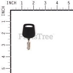 Murray 84001302 Key, Ignition Swith, 2x (104-17-5608) - image 3