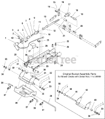 Simplicity 1693247 - Simplicity Legacy 48" Garden Tractor, 20hp