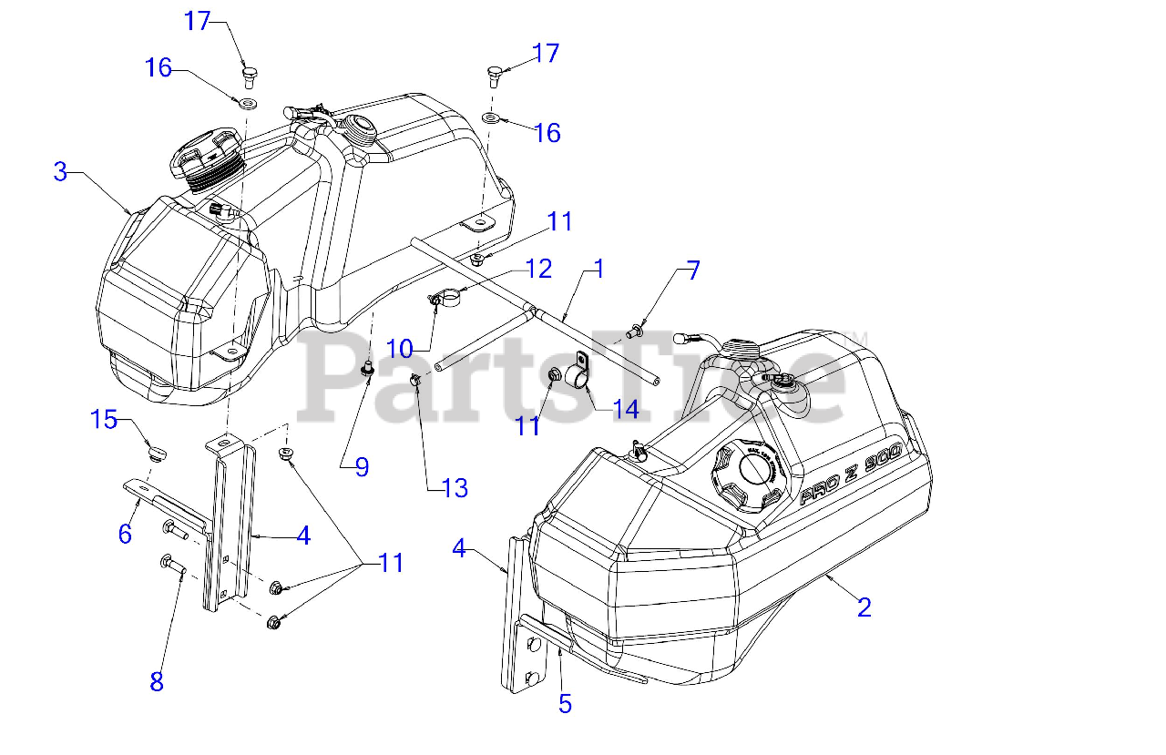 Cub Cadet PRO Z 900 KW 960S (53TIHMUV050) Cub Cadet 60" Pro Z Series