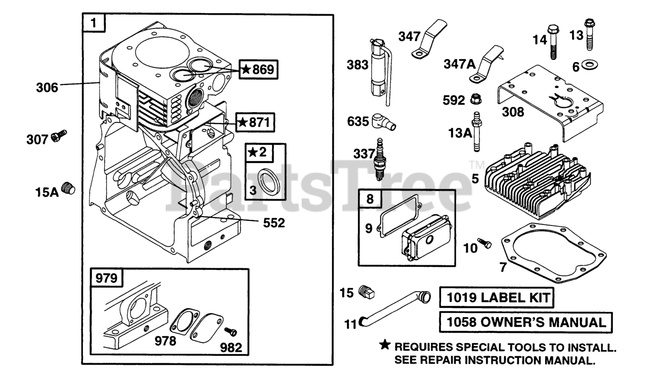 Briggs & Stratton 190402-6029