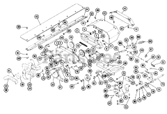 Toro 7-1252 - Toro 36" Tiller Attachment (1975)
