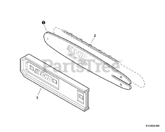 Echo PPF-235 ES - Echo Pole Saw (SN: S64437001001 - S64437999999)