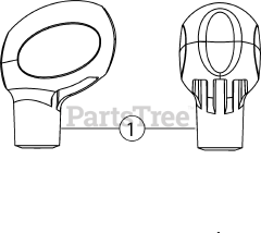 MTD 12AKD3KH095 - MTD Pro Walk-Behind Mower (2016) Height Adjustment Knob
