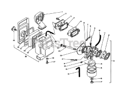 Toro 62005 (T 500) - Toro Generator (SN: 004000001 - 004999999) (1984)