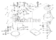 Tecumseh CA-631632 - Tecumseh Carburetor
