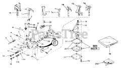Tecumseh CA-631527 - Tecumseh Carburetor