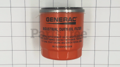 Generac 070185BS Oil Filter, Orange - image 1