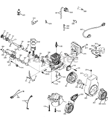 Tecumseh HSK845-8204C - Tecumseh Engine