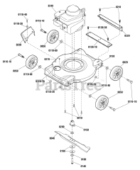 Canadiana 7800902 (CD 2045 FC) - Canadiana 20" Walk-Behind Mower, Canada (2012)