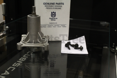 RedMax 587256401 Mandrel Assembly, Greaseable - image 1