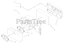 Lawn-Boy 10546 - Lawn-Boy Gold Series Walk-Behind Mower (SN: 007900001 - 007999999) (1997)
