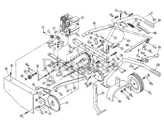 Snapper SST5B (80522) - Snapper Front-Tine Tiller, 5hp