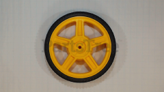 RedMax 532436381 Wheel, 12 X 1.75 5-Spoke Brk.S.Yello - image 3