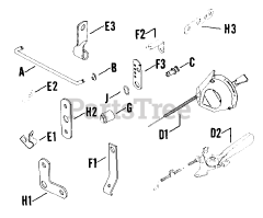 Kohler K241-46121 - Kohler K-Series Engine, Made for Buckeye Power Sales, 10hp, 7.5kW Remote Throttle 24-8-1 TP-404-C