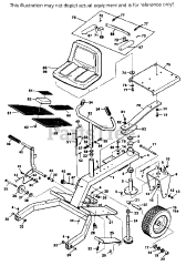 Scag ST-18KH - Scag Three-Wheel Riding Mower, 18hp Kohler (SN: 1465 - 9999)