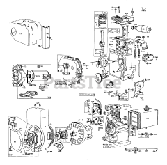 Toro 31600 (732) - Toro 32" Snow Thrower (SN: 000000001 - 000999999) (1970)