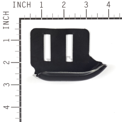 Simplicity 1751406A Snow Shoe Skid, Rh Black - image 2
