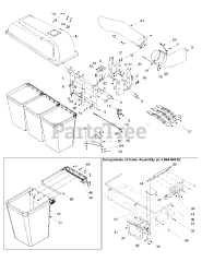 White Outdoor 190-192-190 - White Outdoor Triple Bag Grass Collector (2006)