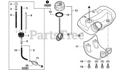 Echo SRM-266 - Echo String Trimmer (SN: T41913001001 - T41913999999)