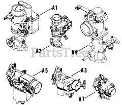 Kohler K662-33503 - Kohler K-Series Engine, Made for Miller Electric, 24hp, 17kW Carburetor - Pg. 5.1 0225001581