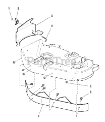 Simplicity 1334 - Simplicity Pacer Series 34" Walk-Behind Mower