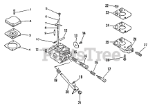 Echo SRM-1501 - Echo String Trimmer (SN: 0083387 - 0135000)
