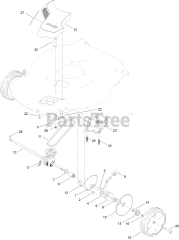 Brands 21442 - Toro 22" Recycler Walk-Behind Mower (SN: 415300000 - 999999999)
