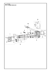 Husqvarna 593230401 - Husqvarna Engine (2021-01) CYLINDER HEAD ASSY