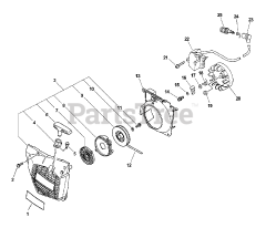 Echo CS-510 - Echo Chainsaw (SN: 04001001 - 04999999)