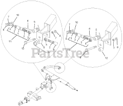 Gravely 895407 (TVM-3077) - Gravely Tow-Behind Vertical Mower Attachment (SN: 000101 & Above)